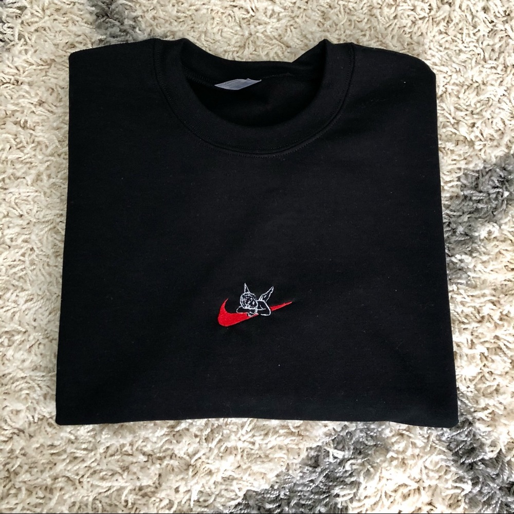 Custom Nike Logo with Angel